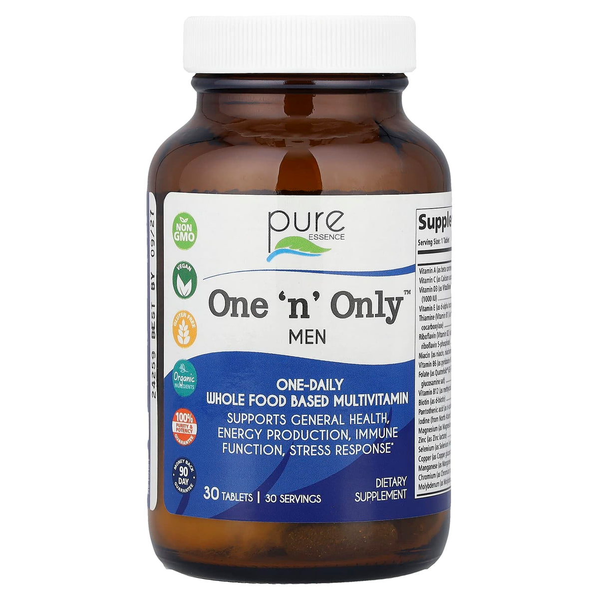 Pure Essence, One 'n' Only™ Men, 30 Tablets - Image 1