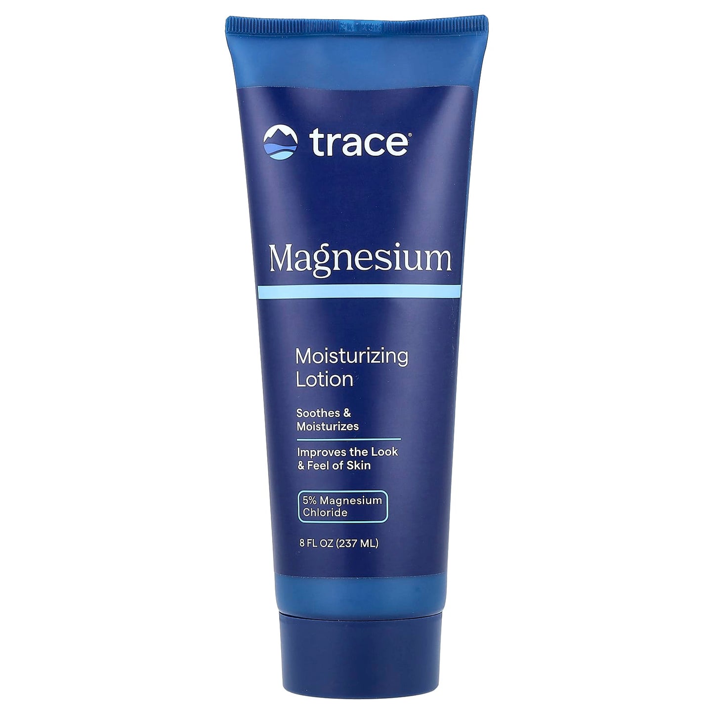 Trace, Magnesium Moisturizing Lotion, 8 fl oz (237 ml) - Image 1