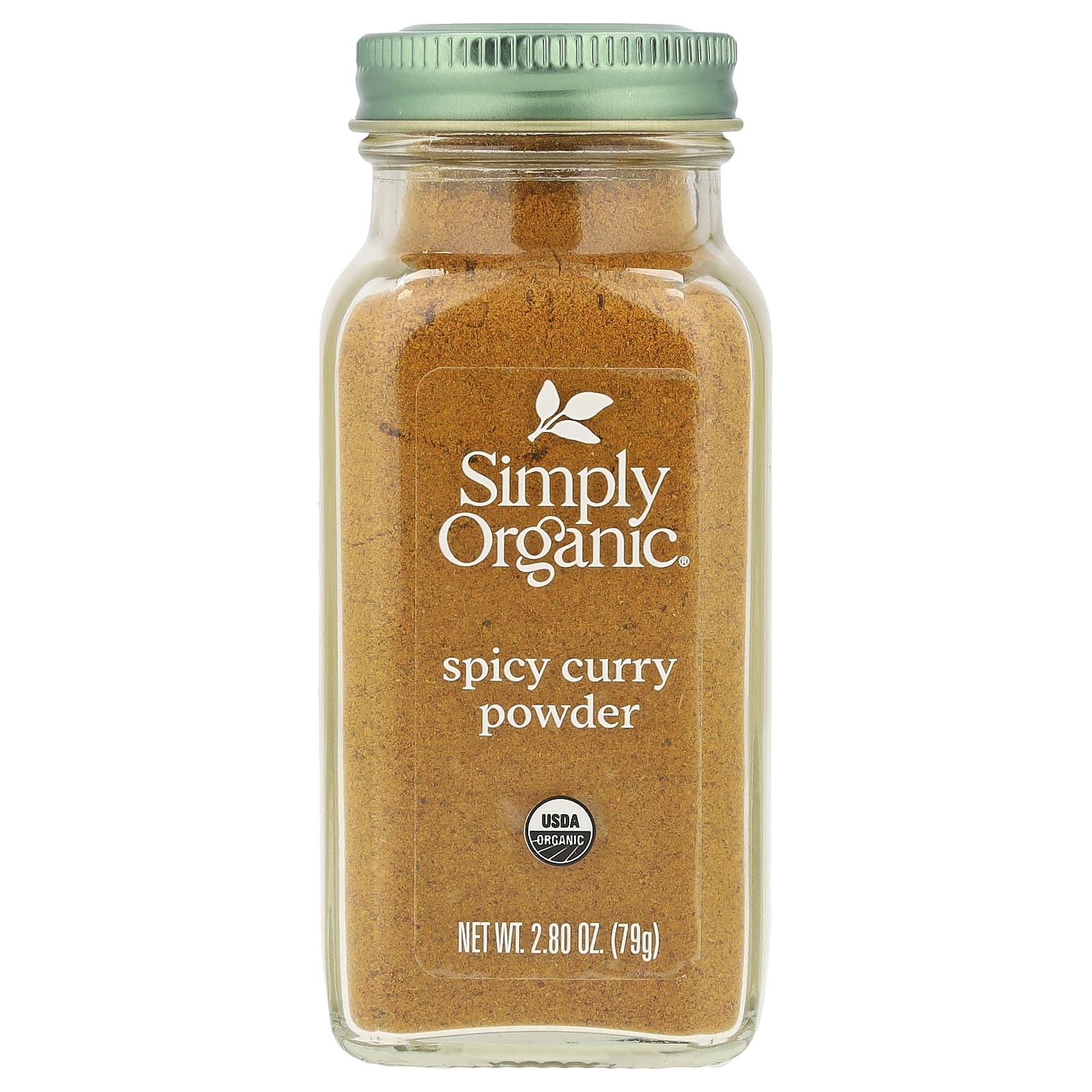 Simply Organic, Spicy Curry Powder, 2.8 oz (79 g) - Image 1
