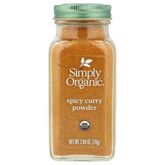 Simply Organic, Spicy Curry Powder, 2.8 oz (79 g) - Image 1