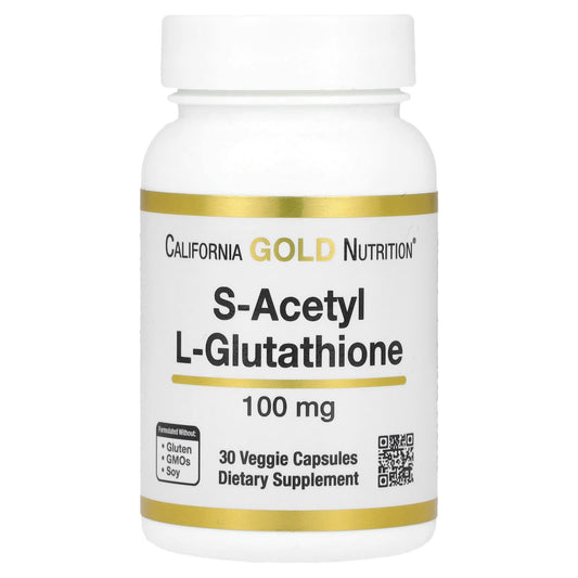 S-Acetyl L-Glutathione Supplement | Support Cellular Health - Image 1