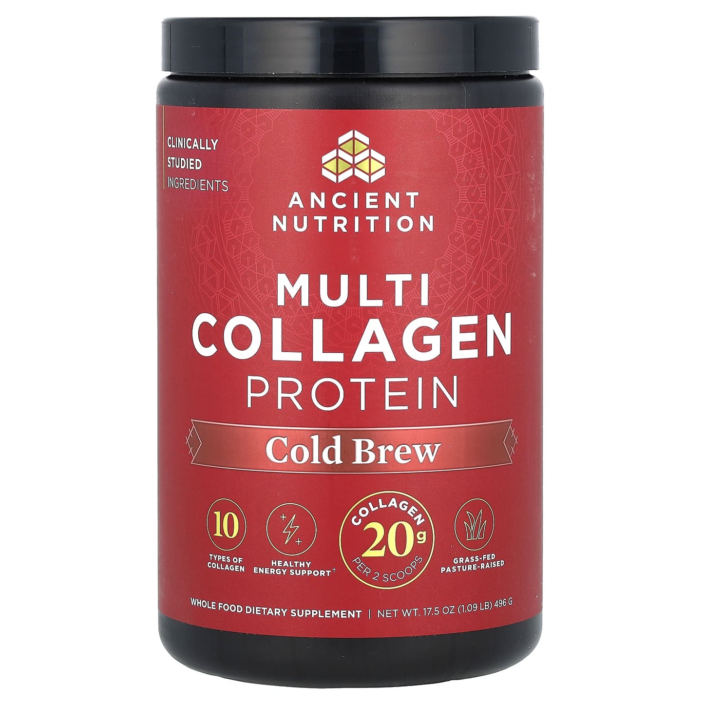 Multi Collagen Protein for Healthy Skin, Gut, Hair & Joints - 1.09 lbs - Image 1