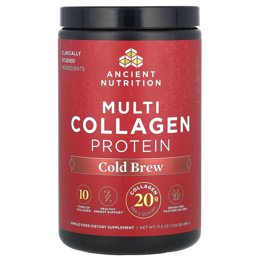 Multi Collagen Protein for Healthy Skin, Gut, Hair & Joints - 1.09 lbs - Image 1