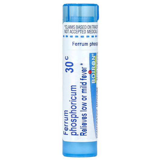 Fever Relief Homeopathic Medicine by Boiron - 30C, 80 Pellets - Image 1