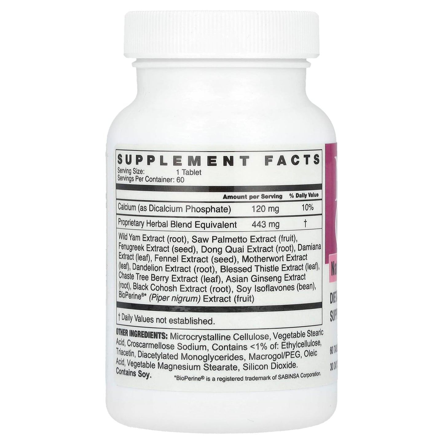 Nutrikel, Natural Curves™, 60 Tablets - Image 2