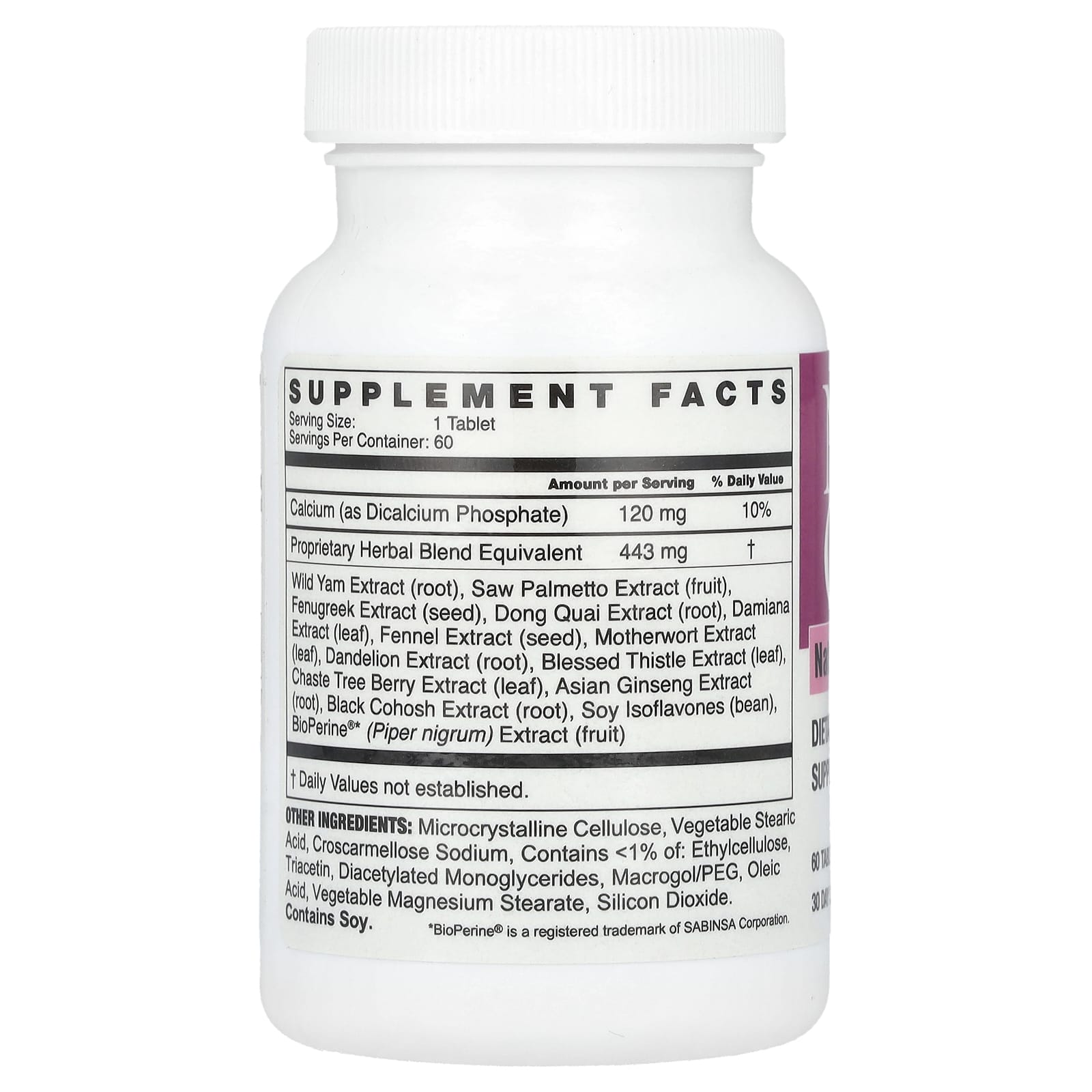 Nutrikel, Natural Curves™, 60 Tablets - Image 2