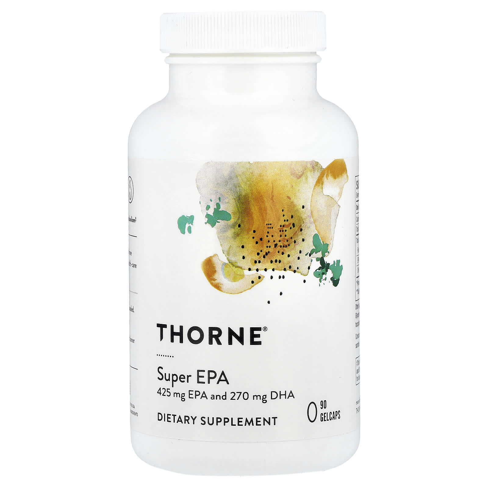 Thorne, Super EPA, 90 Gelcaps - Image 1
