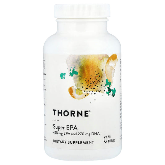 Thorne, Super EPA, 90 Gelcaps - Image 1