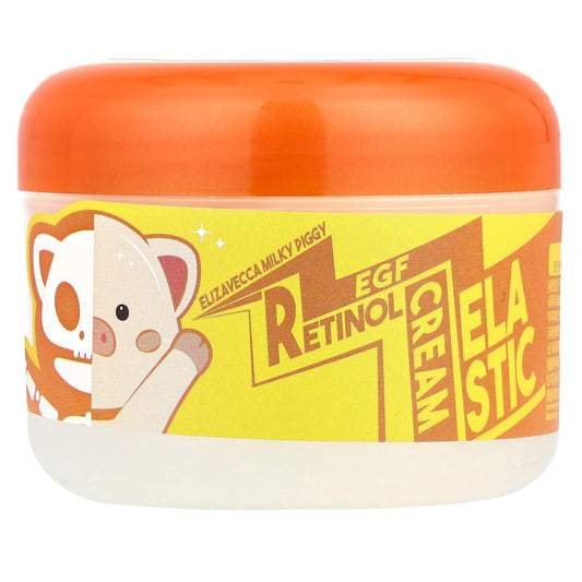 Elizavecca Retinol Cream for Wrinkle Reduction & Elastic Skin - Image 1