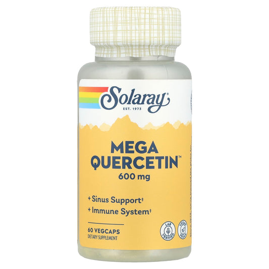 Solaray, Mega Quercetin™, 60 VegCaps - Image 1