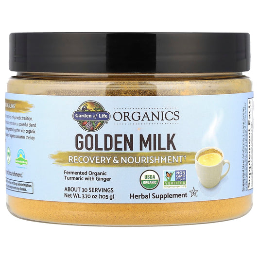 Garden of Life Golden Milk Recovery & Nourishment Supplement - Image 1