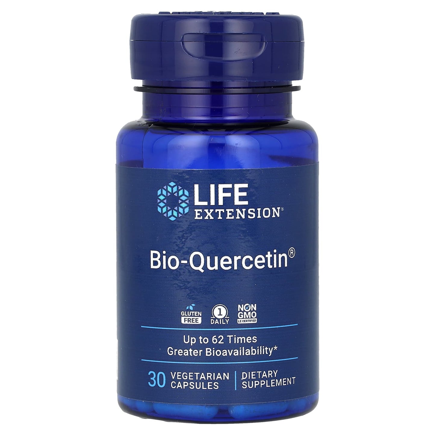 Life Extension, Bio-Quercetin, 30 Vegetarian Capsules - Image 1