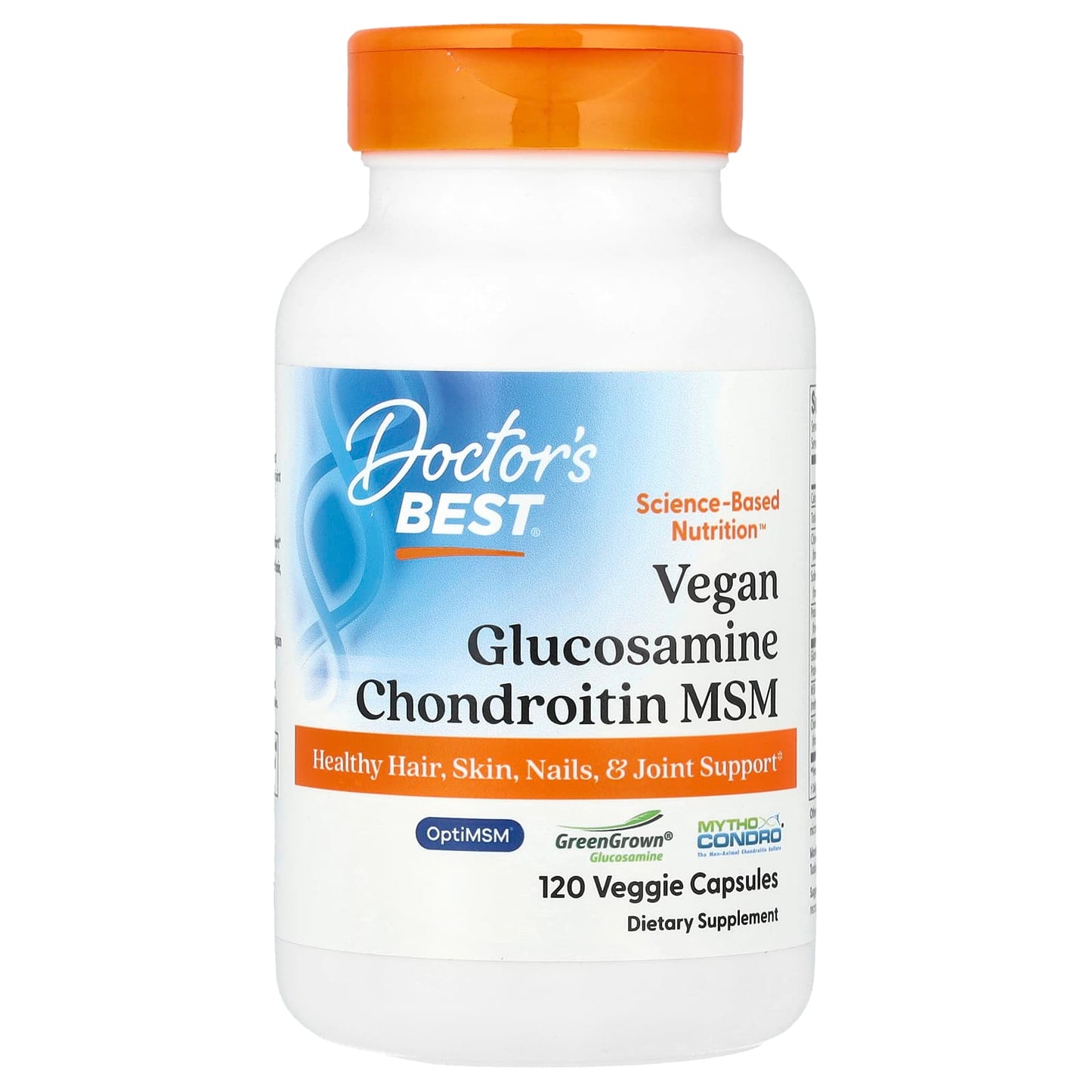 Vegan Glucosamine Chondroitin MSM Supplement for Joint Health - Image 1