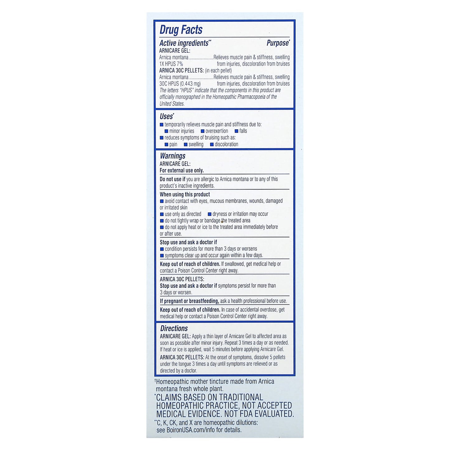 Arnica Relief Value Pack - Natural Pain Relief & Swelling - Image 2
