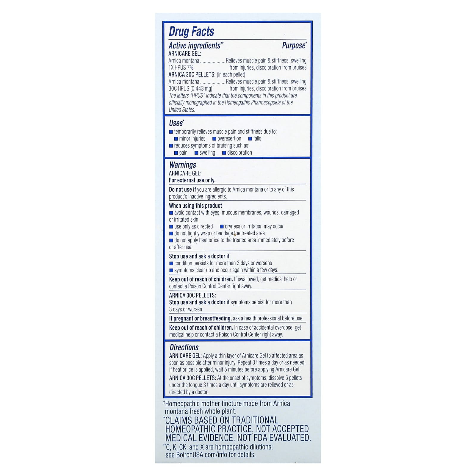 Arnica Relief Value Pack - Natural Pain Relief & Swelling - Image 2