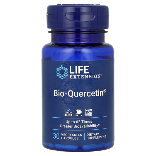 Life Extension, Bio-Quercetin, 30 Vegetarian Capsules - Image 1