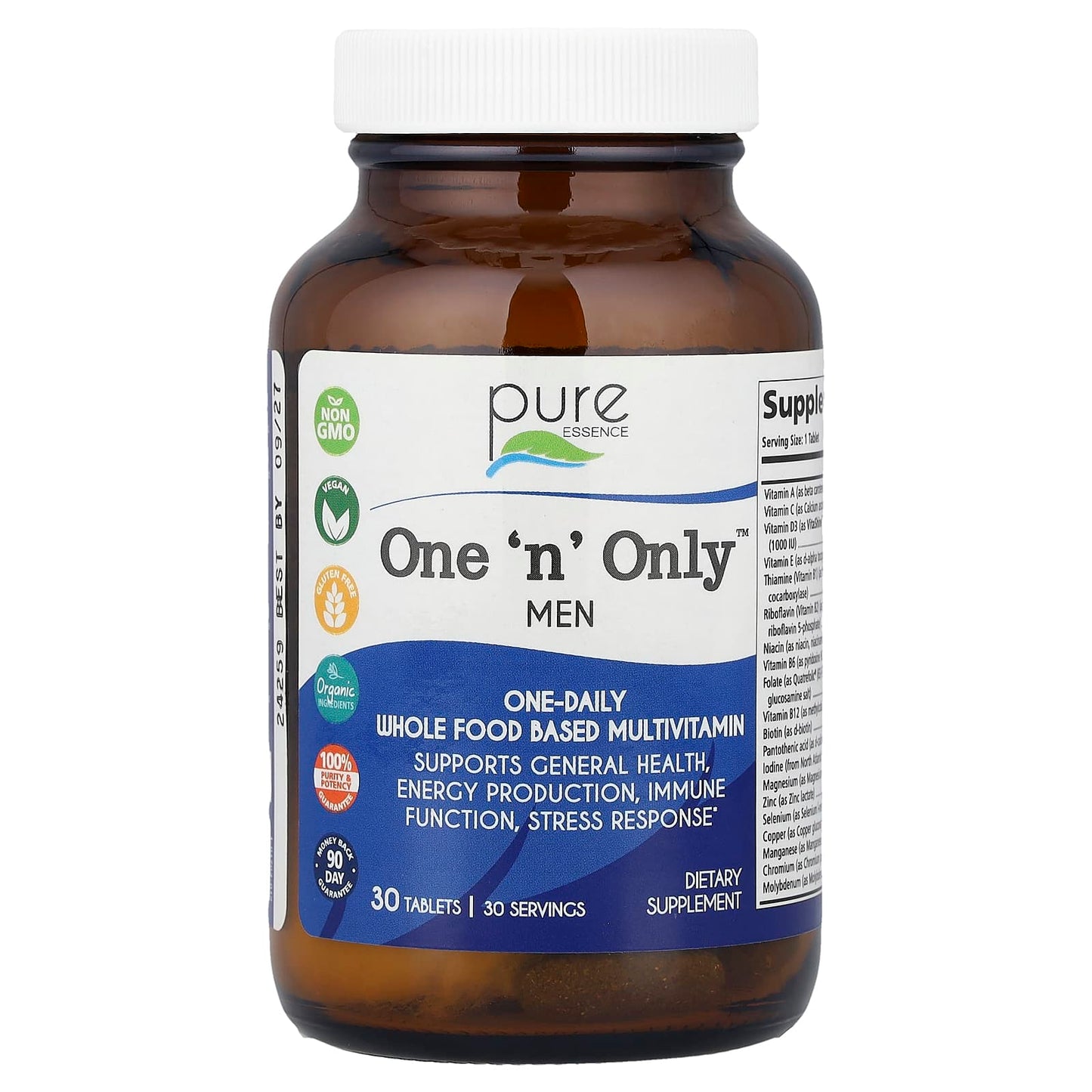 Pure Essence, One 'n' Only™ Men, 30 Tablets - Image 1