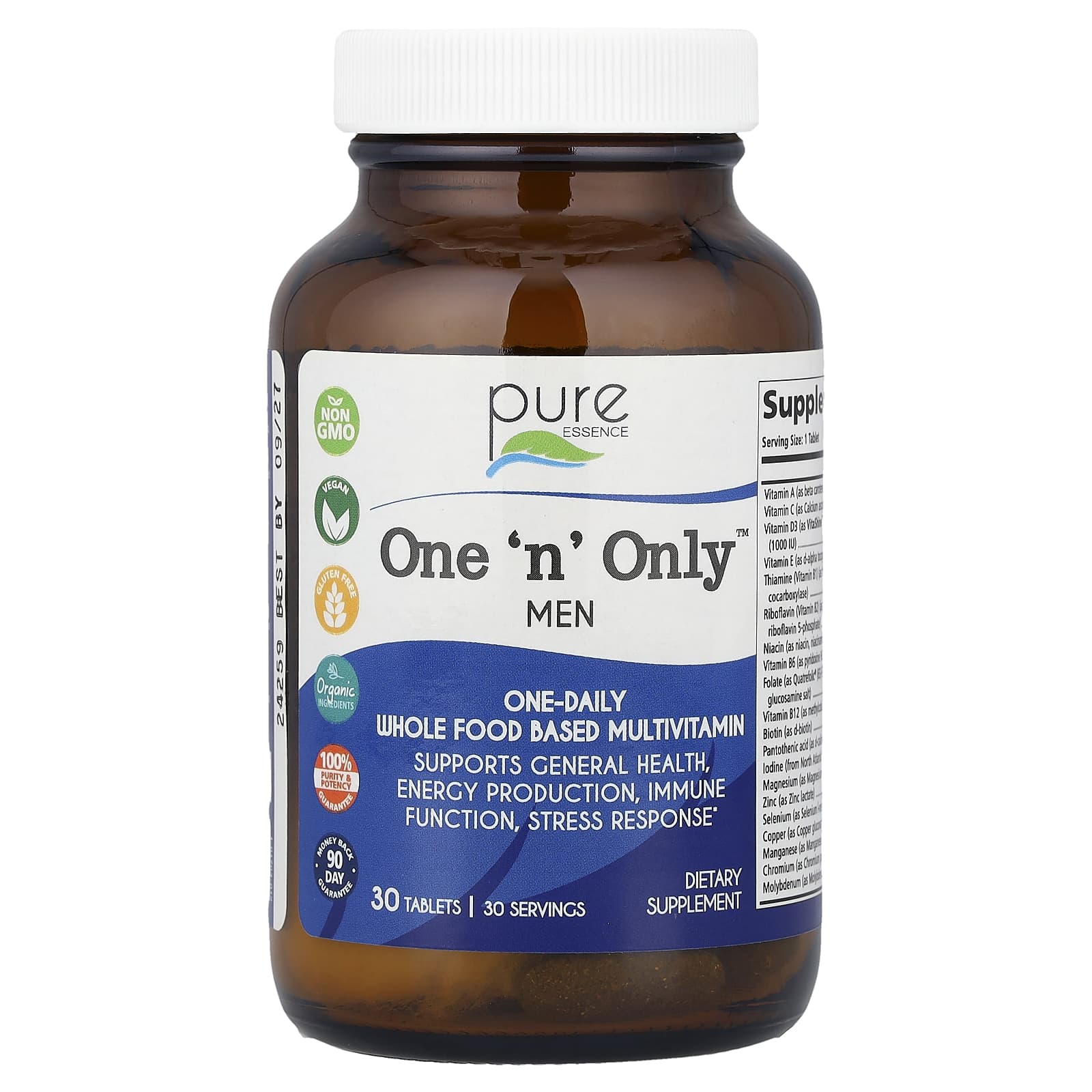 Pure Essence, One 'n' Only™ Men, 30 Tablets - Image 1
