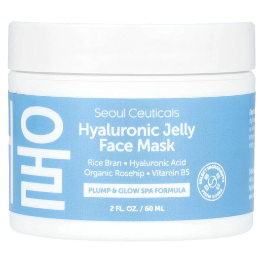 SeoulCeuticals, Hyaluronic Jelly Beauty Face Mask, 2 fl oz (60 ml) - Image 1
