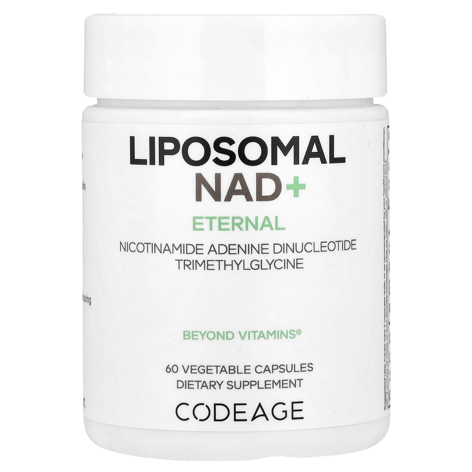 Unlock Eternal Youth with Codeage Liposomal NAD+ - Image 1