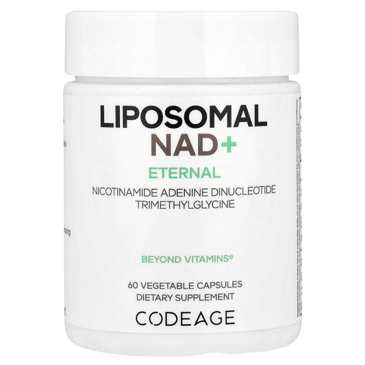 Unlock Eternal Youth with Codeage Liposomal NAD+ - Image 1