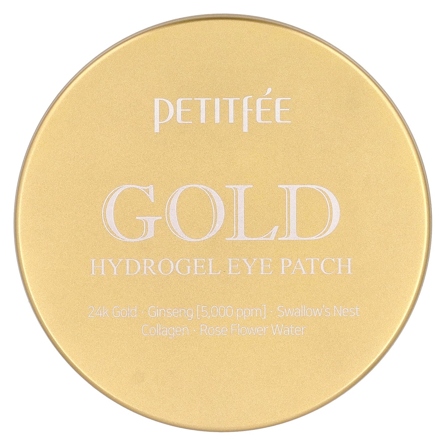 Petitfee, Gold Hydrogel Eye Patch, 60 Patches - Image 1