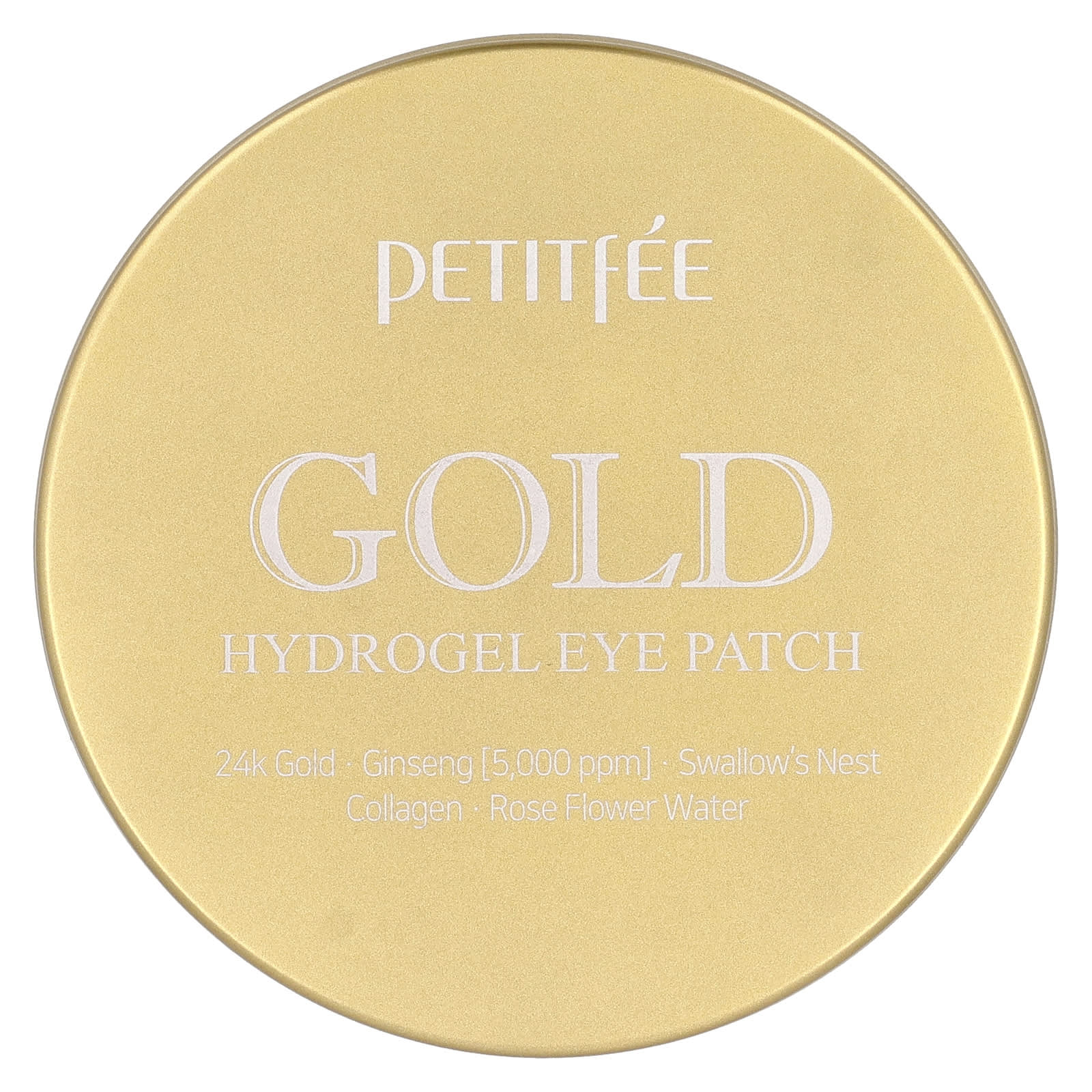 Petitfee, Gold Hydrogel Eye Patch, 60 Patches - Image 1
