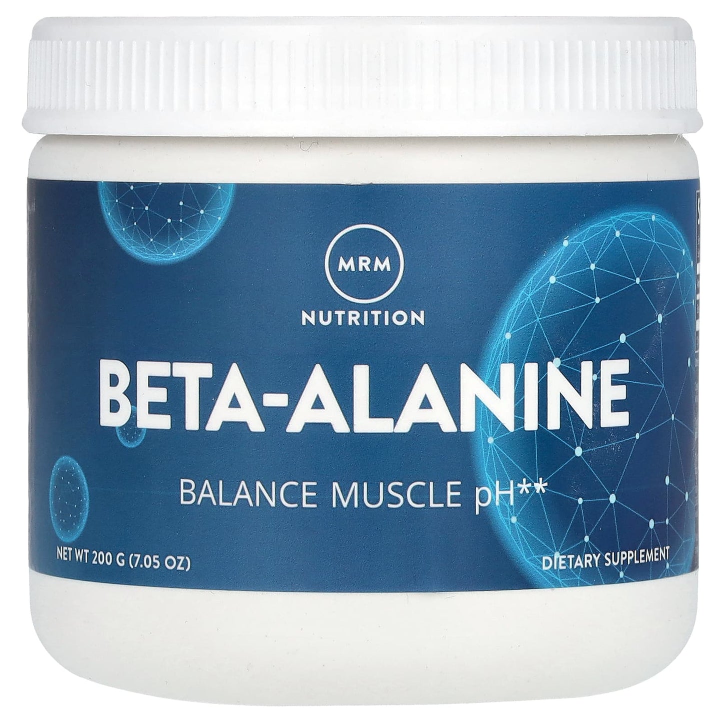 MRM Nutrition, Beta-Alanine, 7.05 oz (200 g) - Image 1