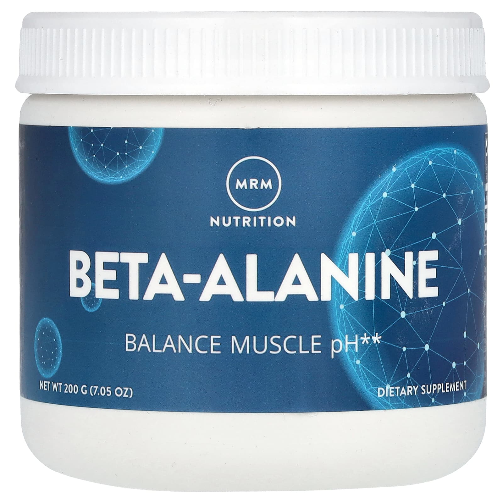 MRM Nutrition, Beta-Alanine, 7.05 oz (200 g) - Image 1