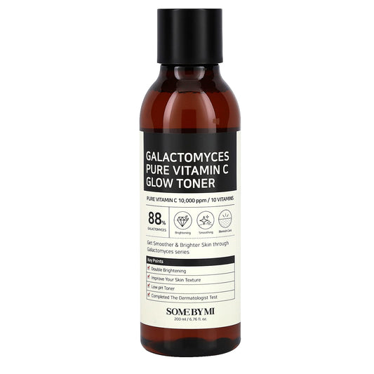 SOME BY MI, Galactomyces Pure Vitamin C Glow Toner, 6.76 fl oz (200 ml) - Image 1