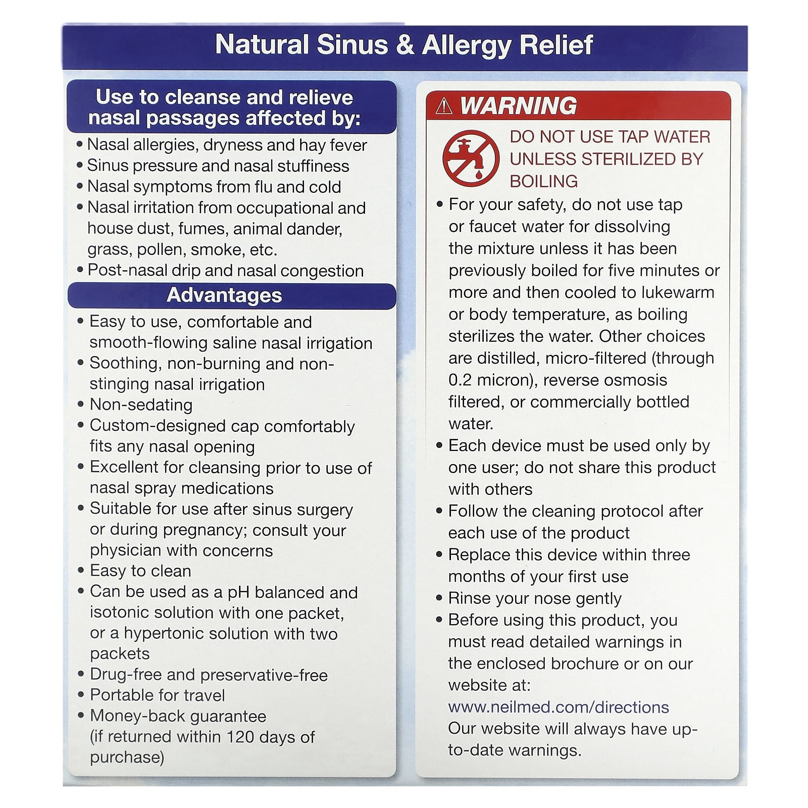 Squip, NeilMed Squeezie, All Natural Sinus Relief, 1 Kit - Image 2