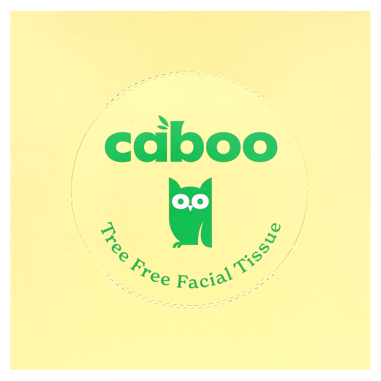 Sustainable Bamboo Facial Tissue 60-Piece Pack - Caboo - Image 1