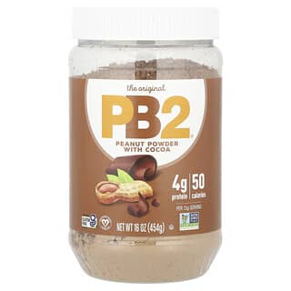 Gluten-Free Peanut Butter Powder with Cocoa by PB2 Foods | 16 oz