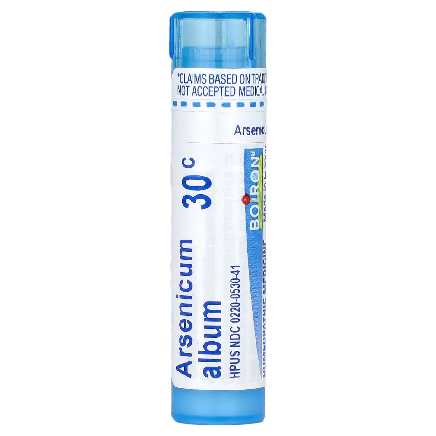 Boiron Food Poisoning Relief, Homeopathic Arsenicum Album 30C, 80 Pellets - Image 1