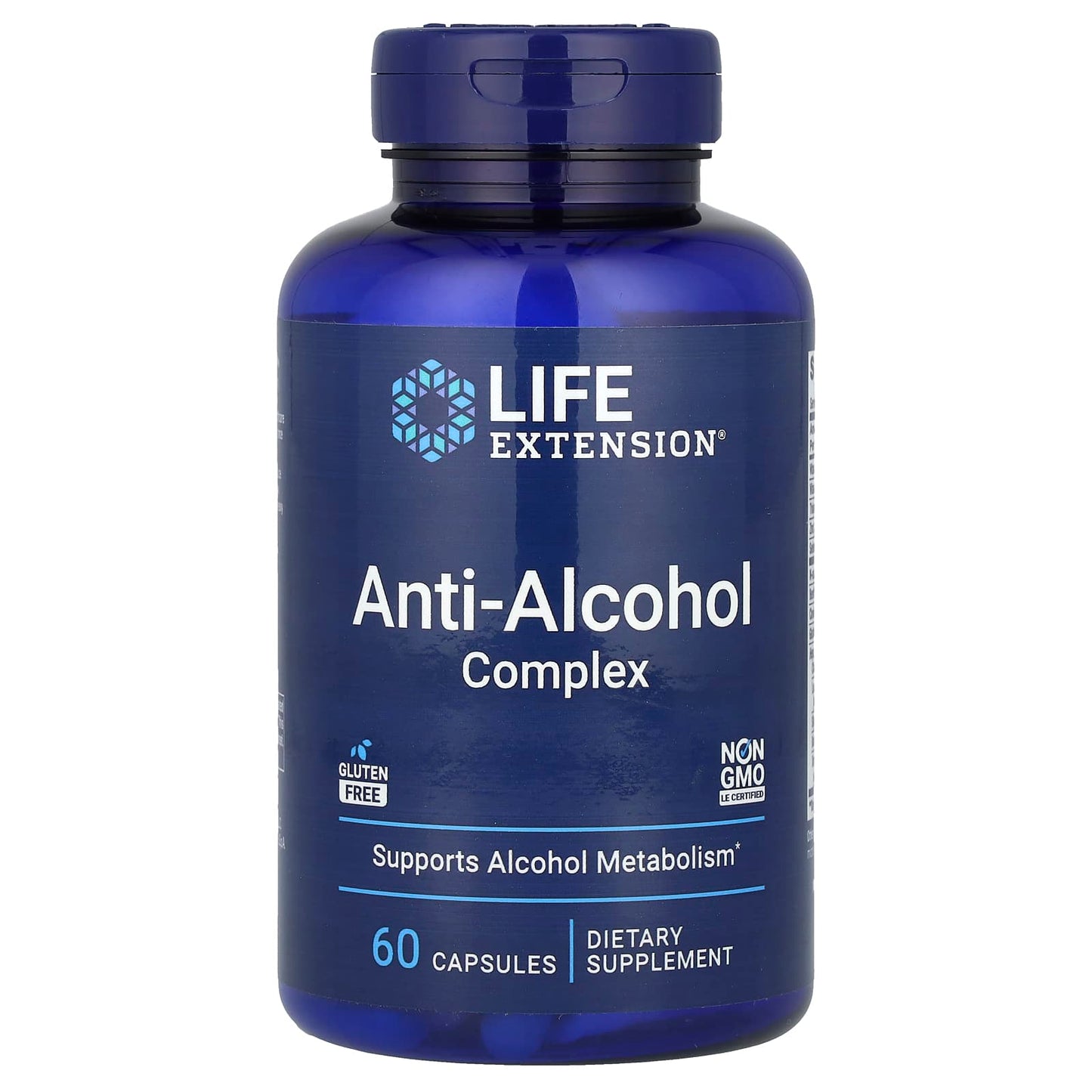 Life Extension, Anti-Alcohol Complex, 60 Capsules - Image 1