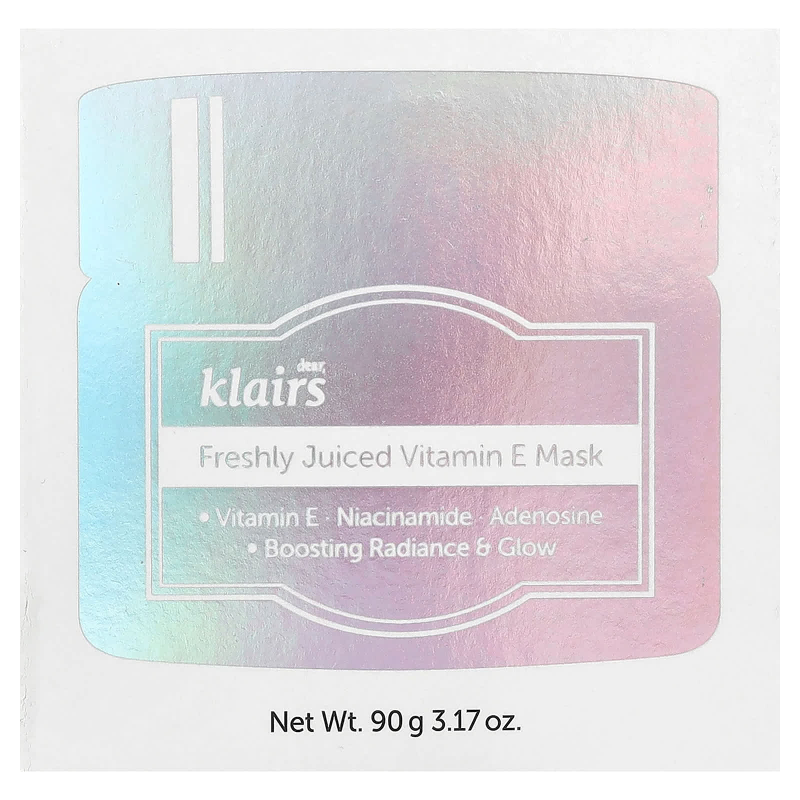 Vitamin E Beauty Mask for Radiant Glowing Skin by Dear, Klairs - Image 2