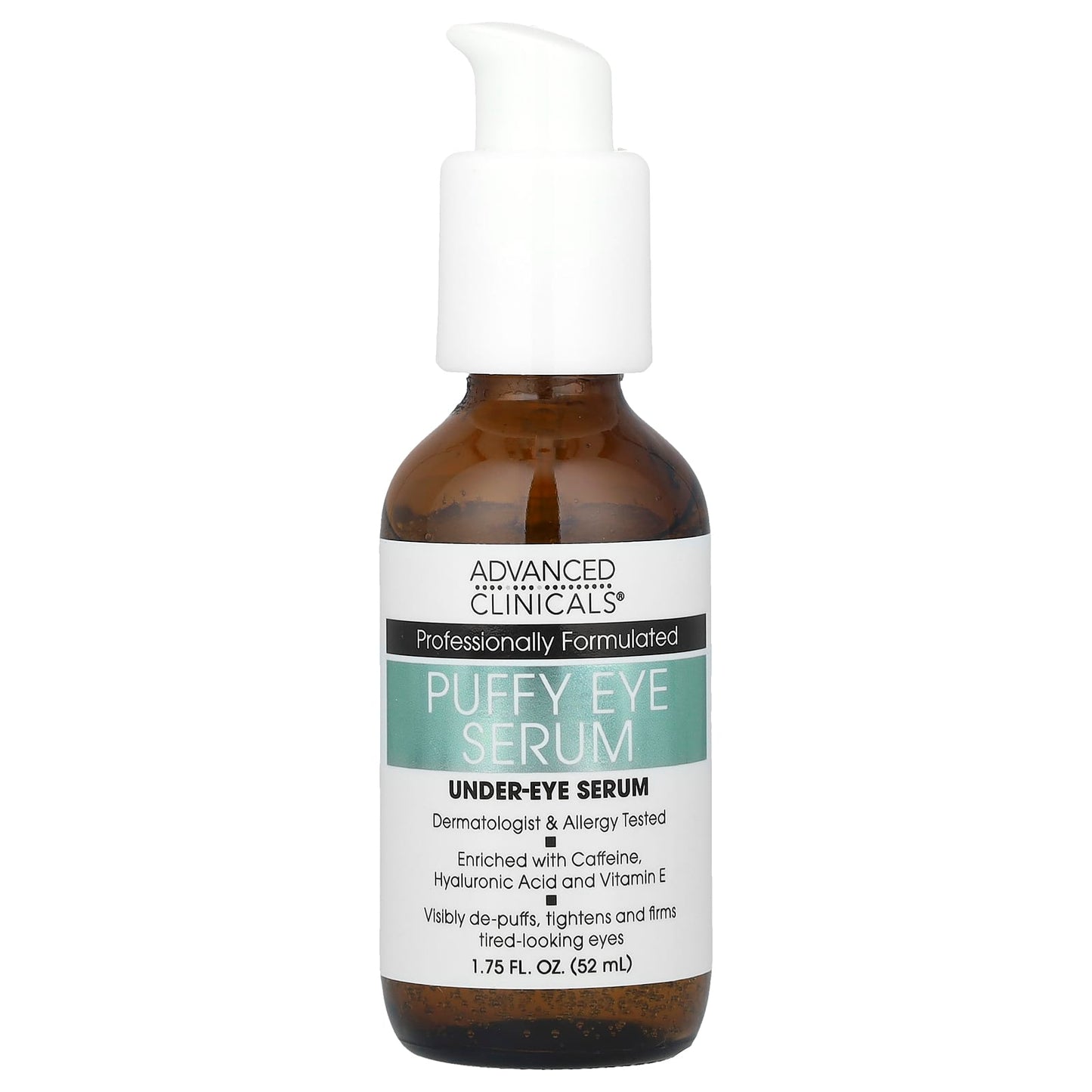 De-Puff & Brighten Your Eyes with Advanced Clinicals Eye Serum - Image 1