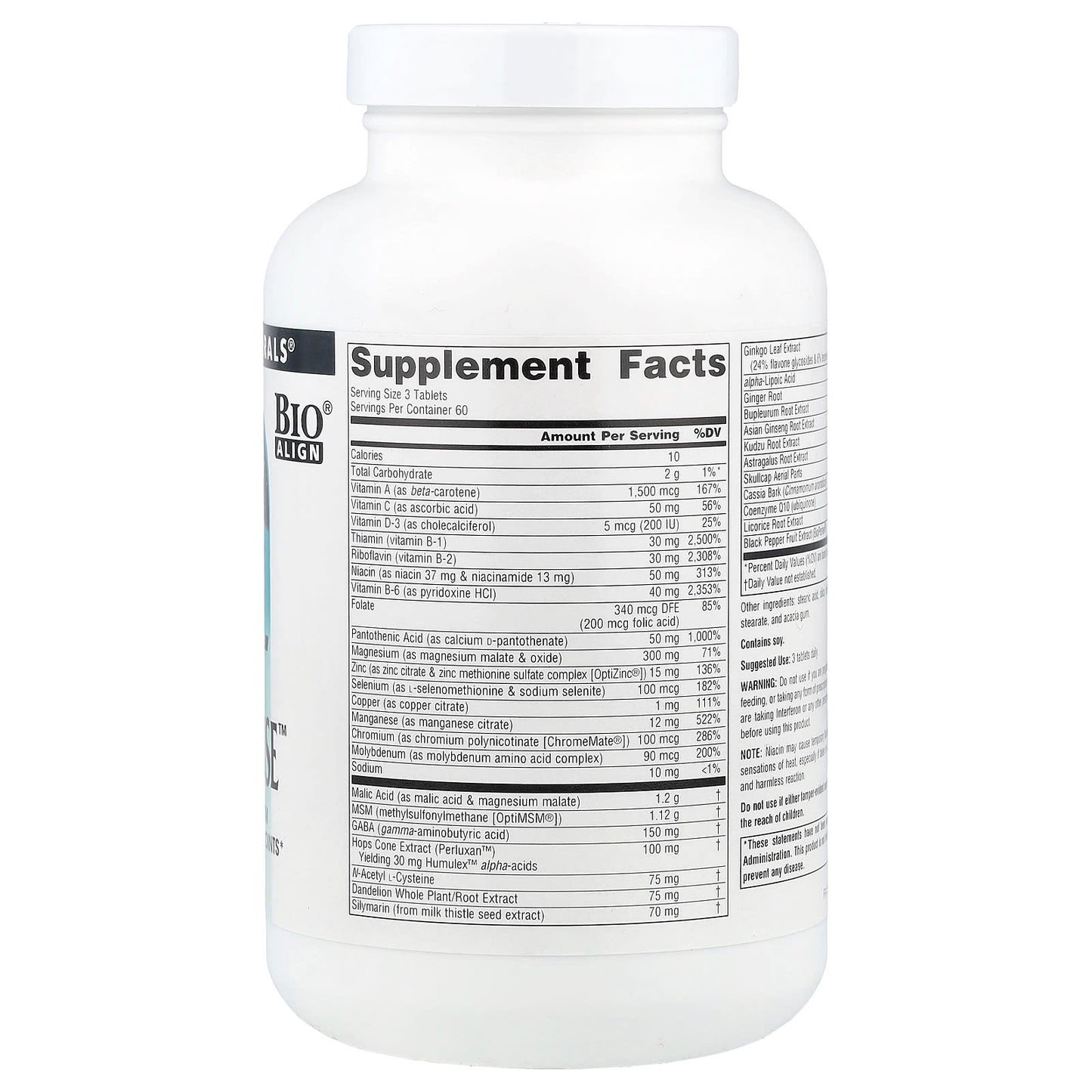 Source Naturals, Fibro-Response™, 180 Tablets - Image 2