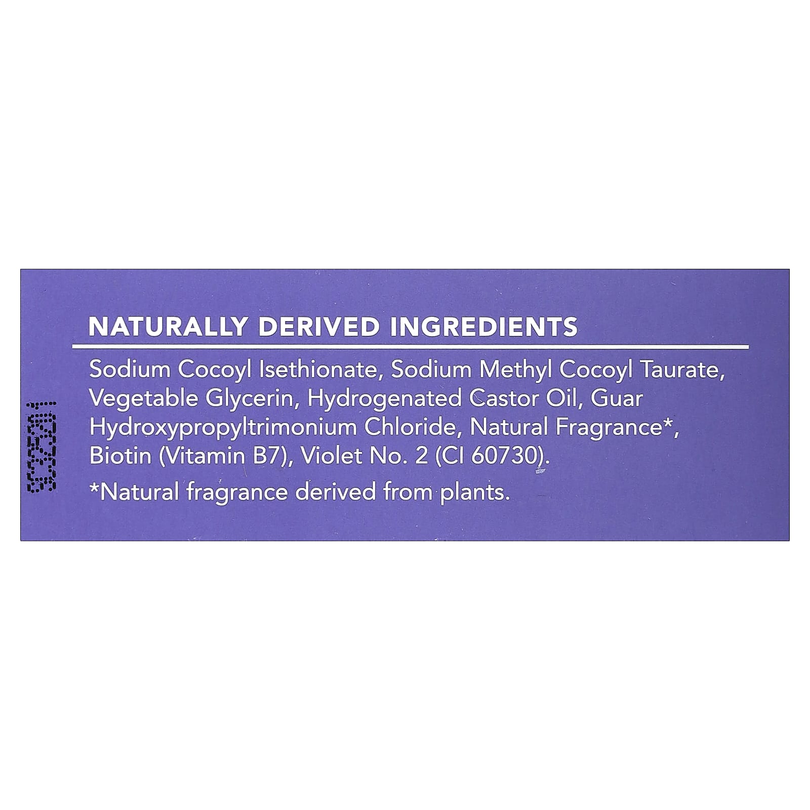 Kitsch, Purple Toning Solid Shampoo Bar, Biotin, Orange Blossom & Jasmine, 3.2 oz (91 g) - Image 2