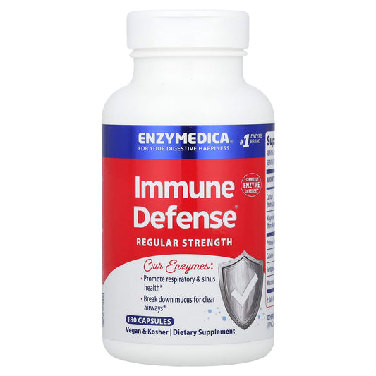 Boost Respiratory Health with Enzymedica Immune Defense - Image 1