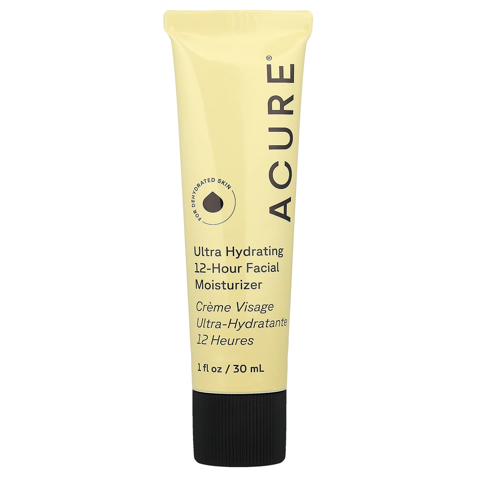 Ultra Hydrating 12-Hour Facial Moisturizer by Acure - Image 1