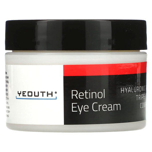 YEOUTH, Retinol Eye Cream, 1 fl oz (30 ml) - Image 1