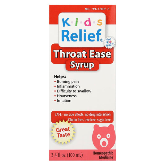 Homeopathic Sore Throat Relief for Kids - Homeolab USA - Image 1
