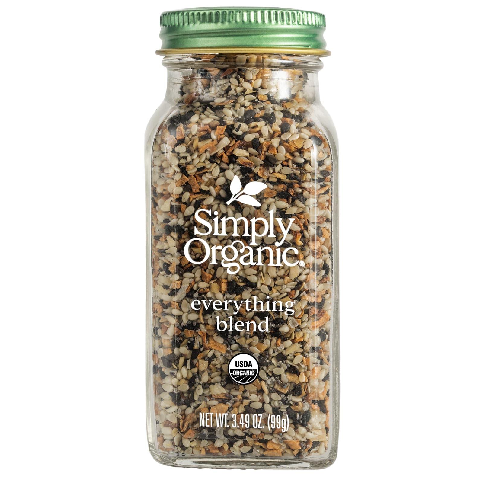 Simply Organic, Everything Blend, 3.49 oz (99 g) - Image 1