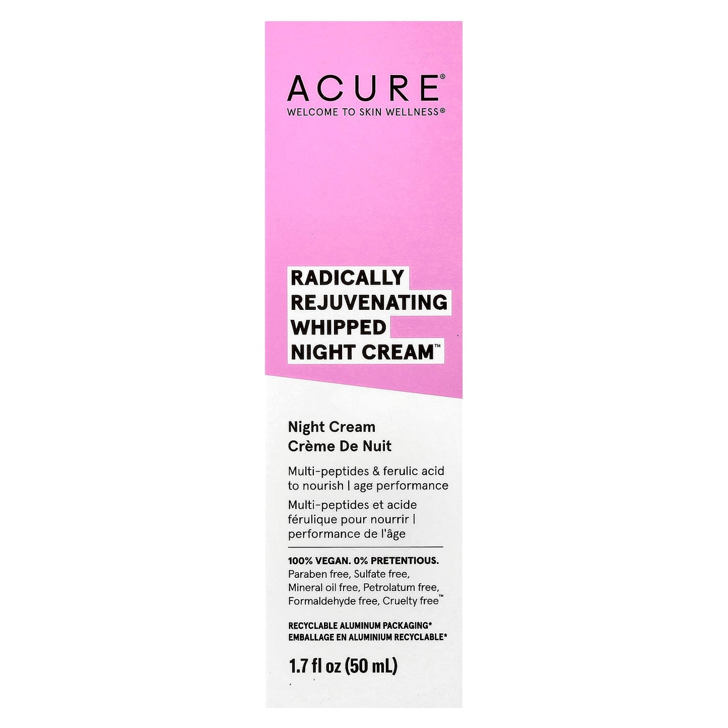 ACURE Whipped Night Cream for Hydrated Skin, 1.7 fl oz - Image 2