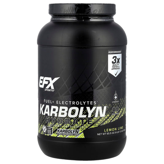 Karbolyn Hydrate by EFX Sports - Long Lasting Fuel for Endurance - Image 1