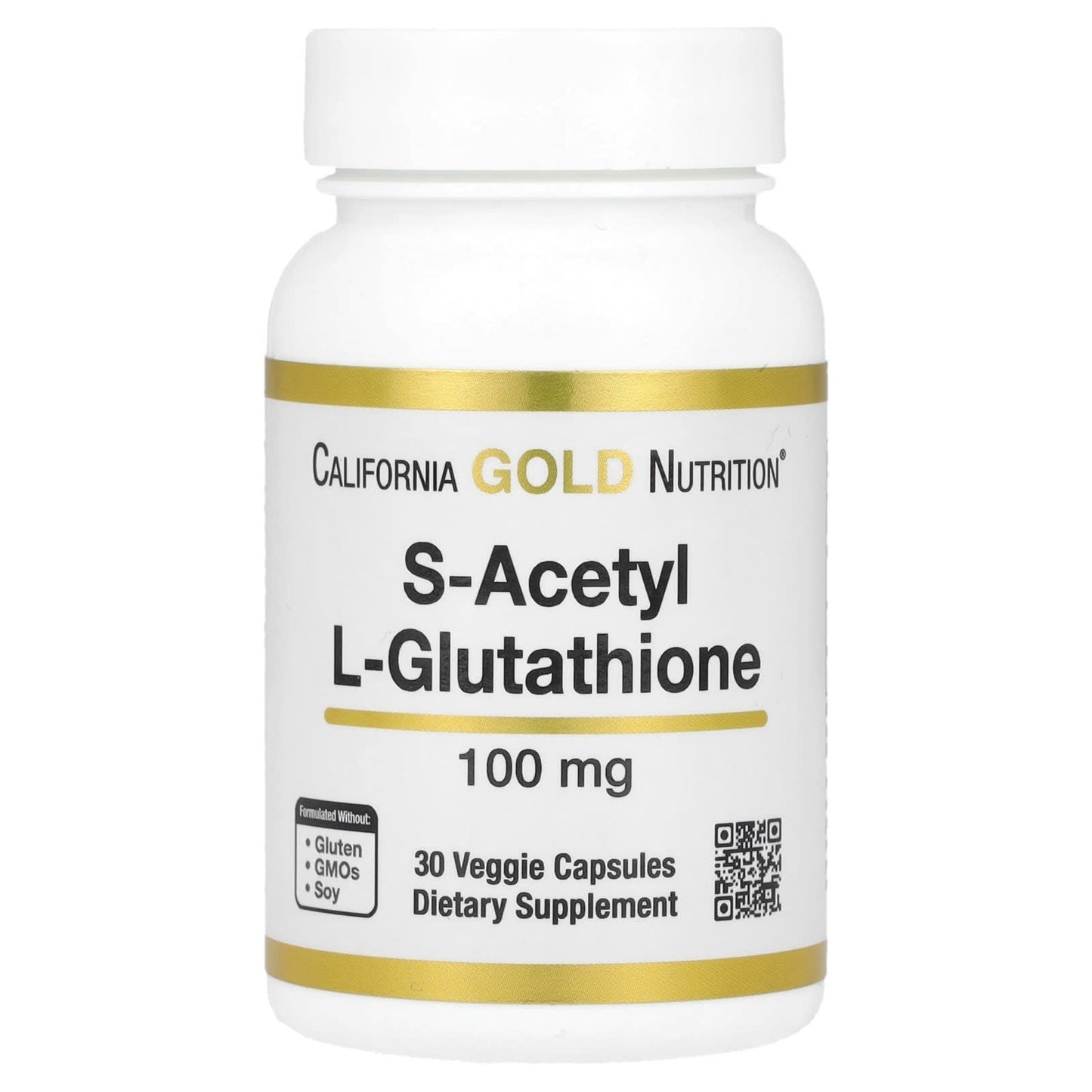 S-Acetyl L-Glutathione Supplement | Support Cellular Health - Image 1