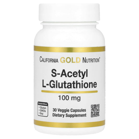 S-Acetyl L-Glutathione Supplement | Support Cellular Health - Image 1