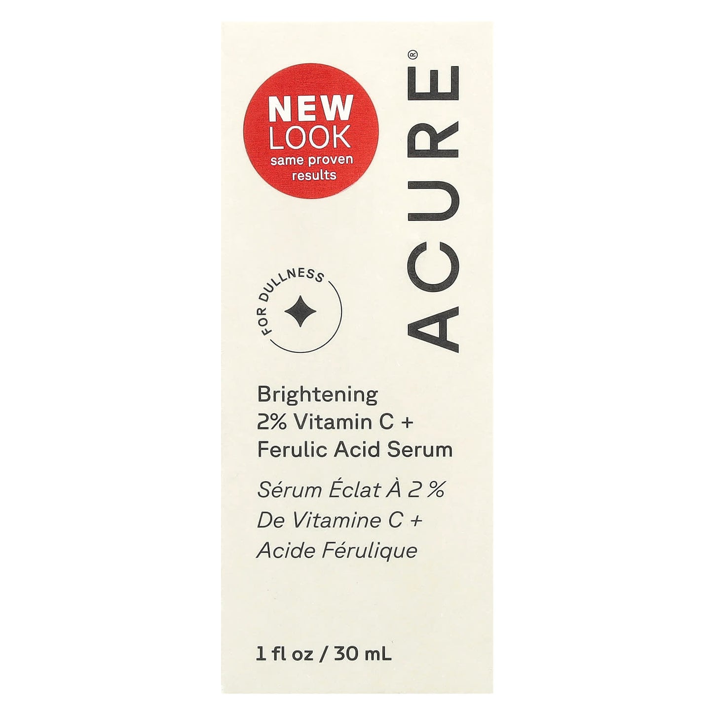 Brighten Your Skin with Acure's 2% Vitamin C + Ferulic Acid Serum - Image 2
