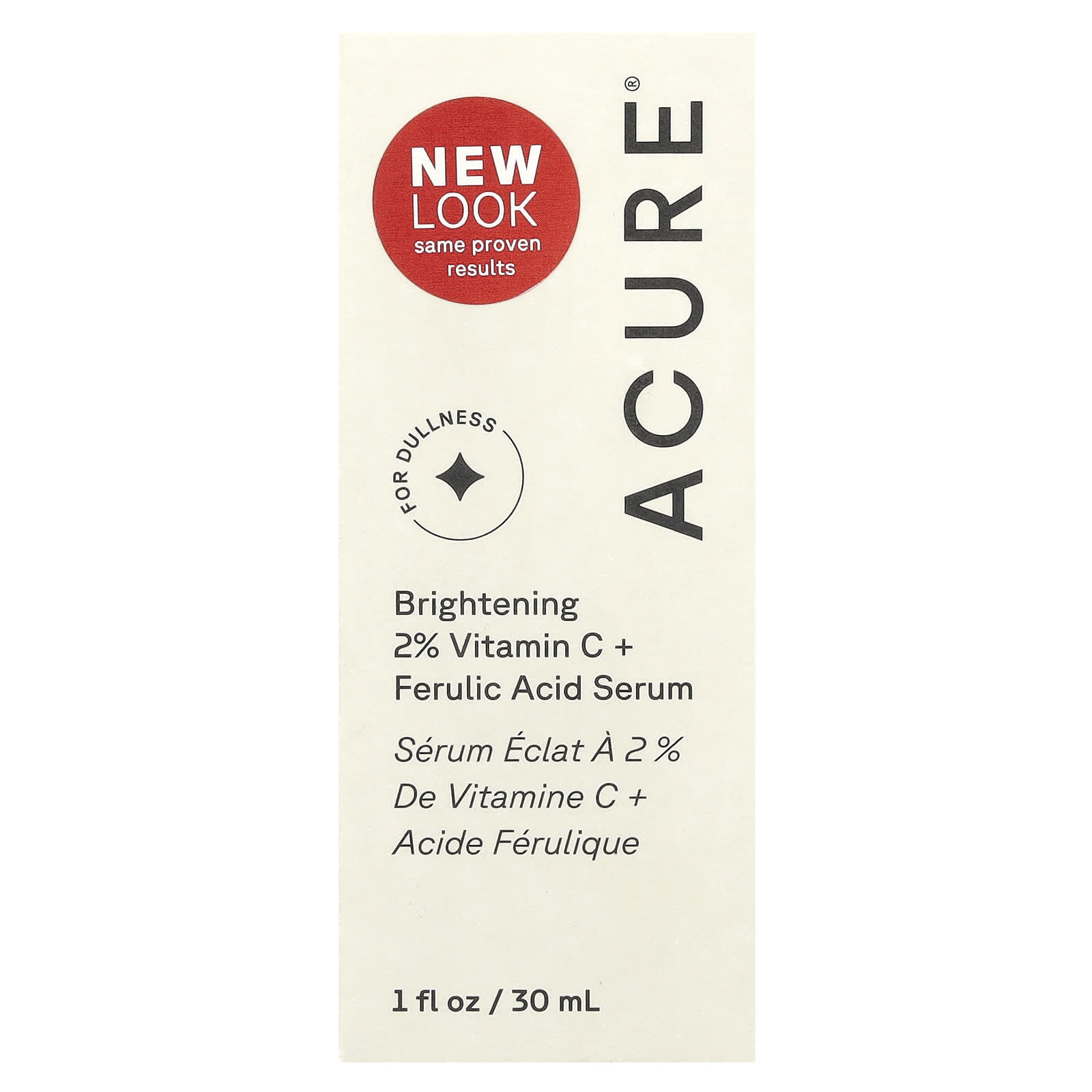 Brighten Your Skin with Acure's 2% Vitamin C + Ferulic Acid Serum - Image 2